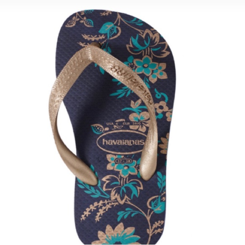 Havaianas Top Metallic
Spring Print Flip Flops